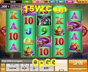 Biblioteca de slots populares na OpGG