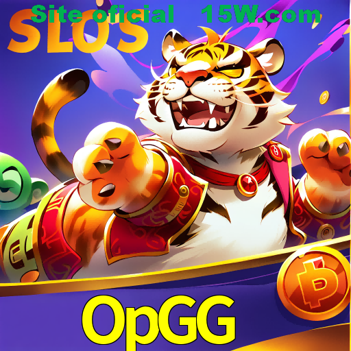 Imagem promocional da OpGG mostrando a plataforma e suas vantagens